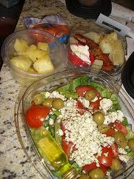 Frozen Cheese Salad - Cold Cheese Starters